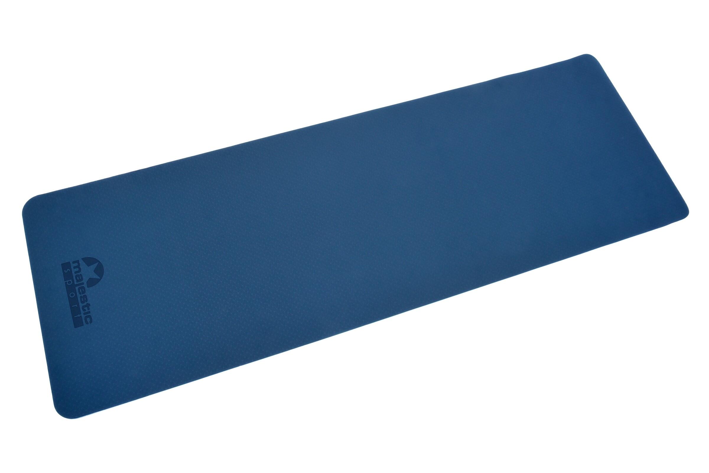 Mata do ćwiczeń Majestic Sport YOGA 183x61x0,6 cm 4/6