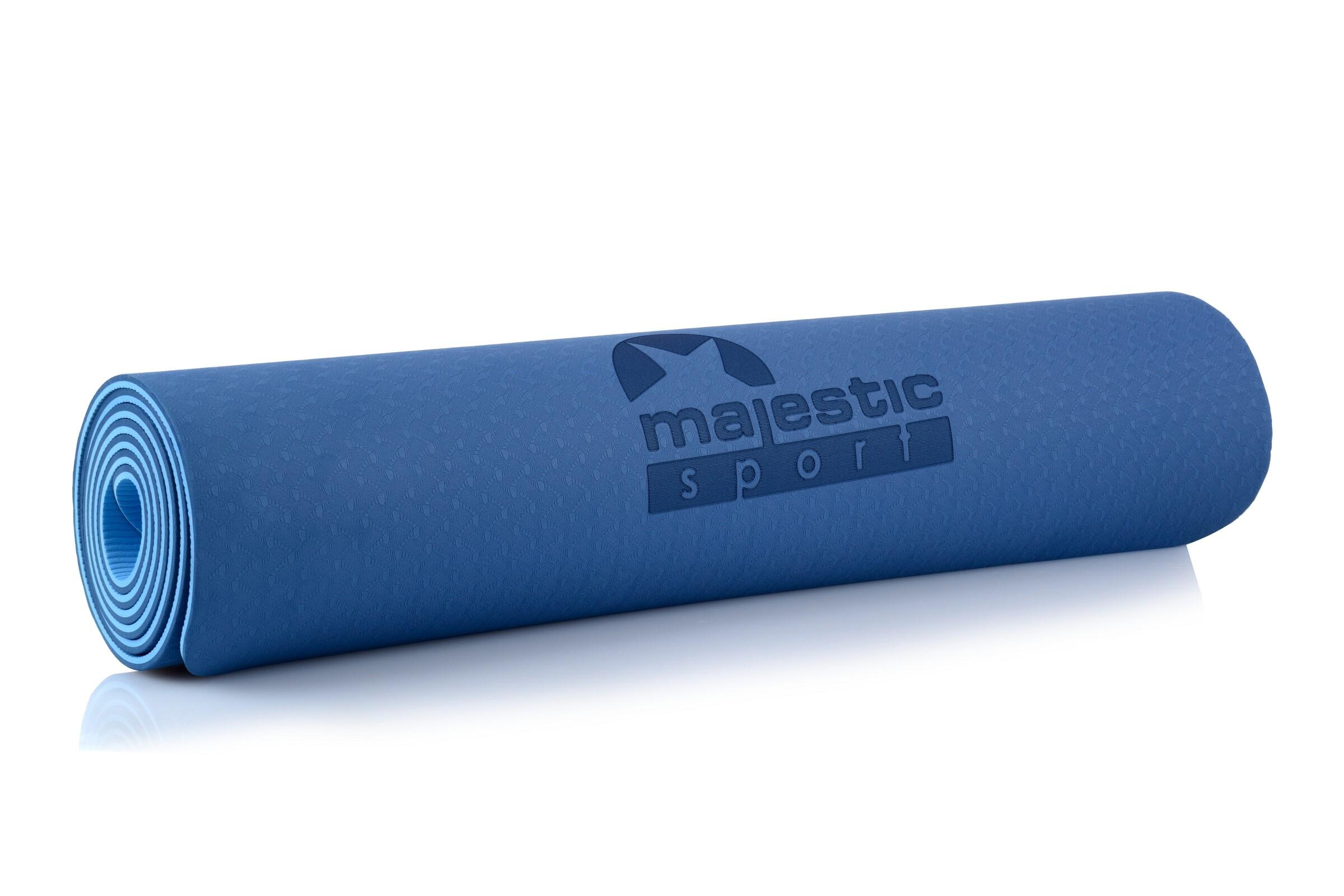 Mata do ćwiczeń Majestic Sport YOGA 183x61x0,6 cm 2/6