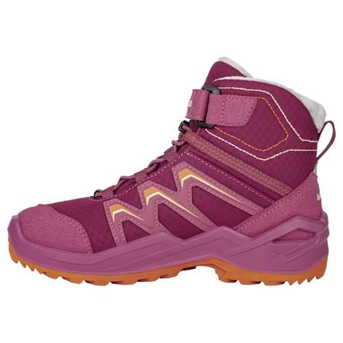 Buty trekkingowe dla dzieci Lowa Maddox Warm Mid Gtx