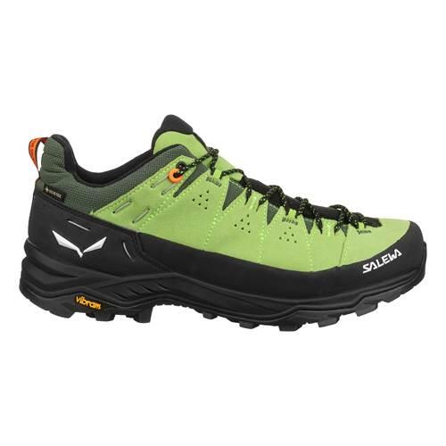 SALEWA Wanderschuhe Herren Alp Trainer 2 GTX pale frog-black