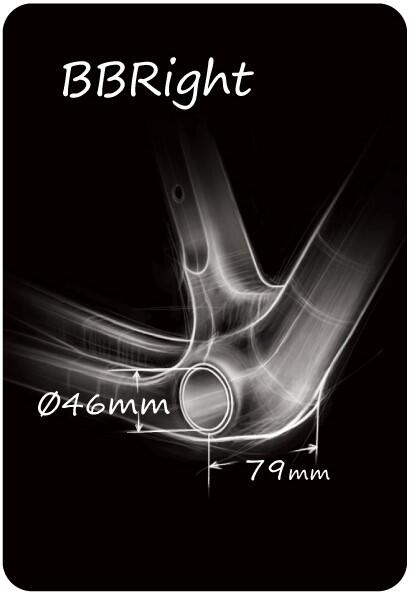 Suport rowerowy TOKEN BB46BRGXP Rama: BBRight Cervelo Korba: SRAM GXP (24/22mm)