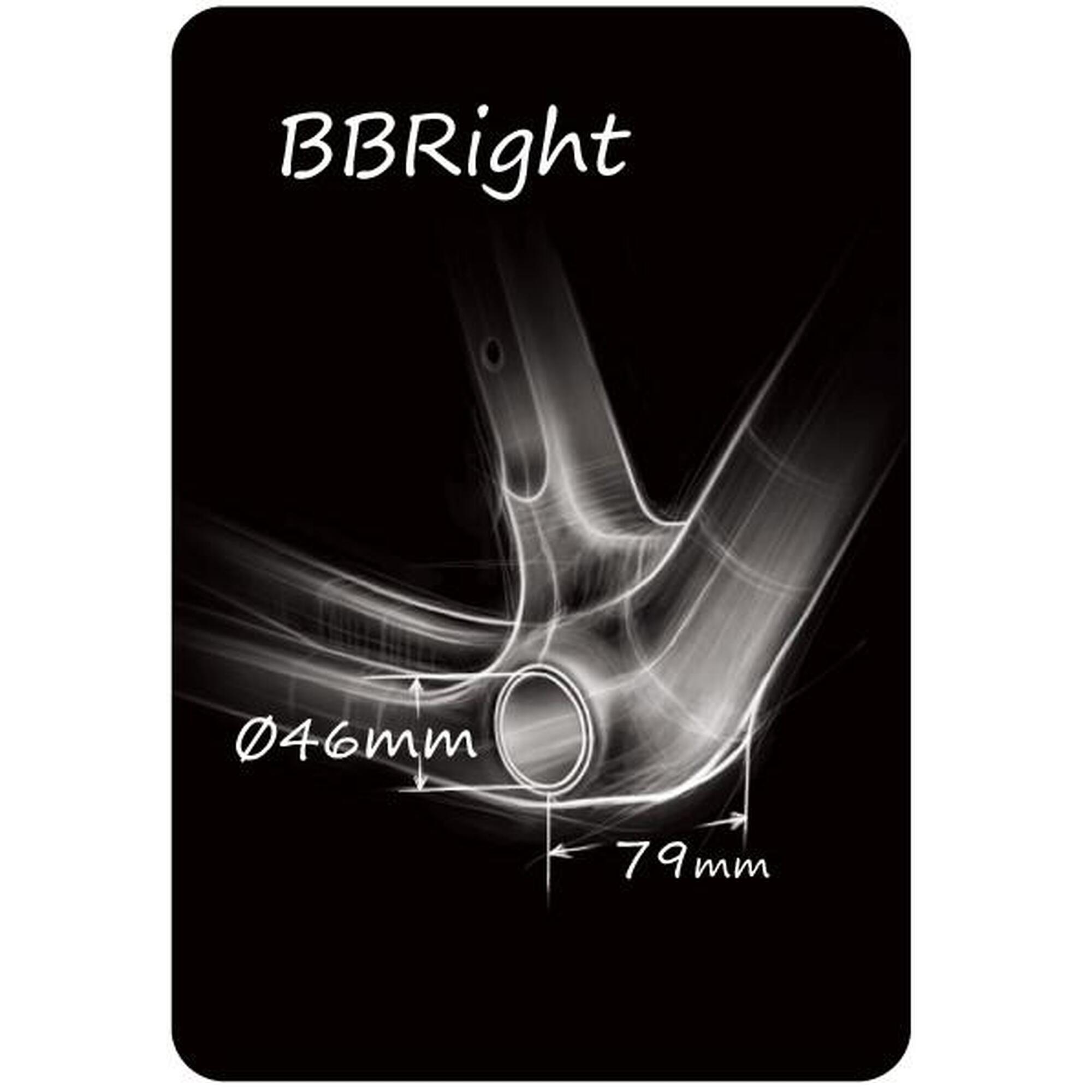 Suport rowerowy TOKEN BB46BR386 Rama: BBRight Cervelo Korba: BB386 (30mm)