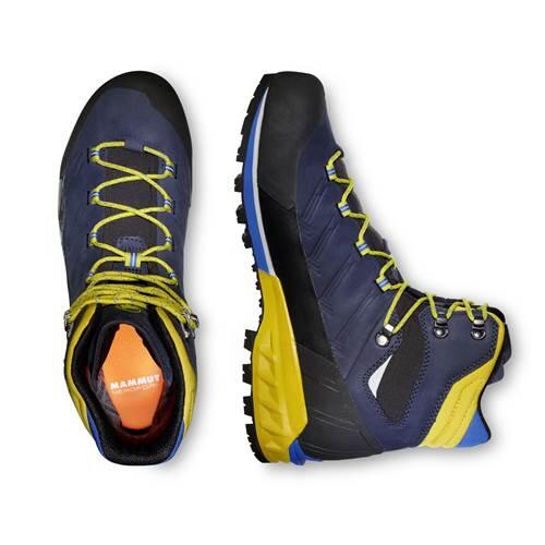 Buty trekkingowe męskie Mammut Kento Advanced High Gtx 3/7