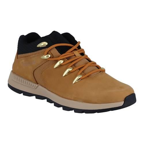 Timberland - Chaussures Universel Hommes Timberland Sprint Trekker Low - Baskets - Marron - 42 - Decathlon