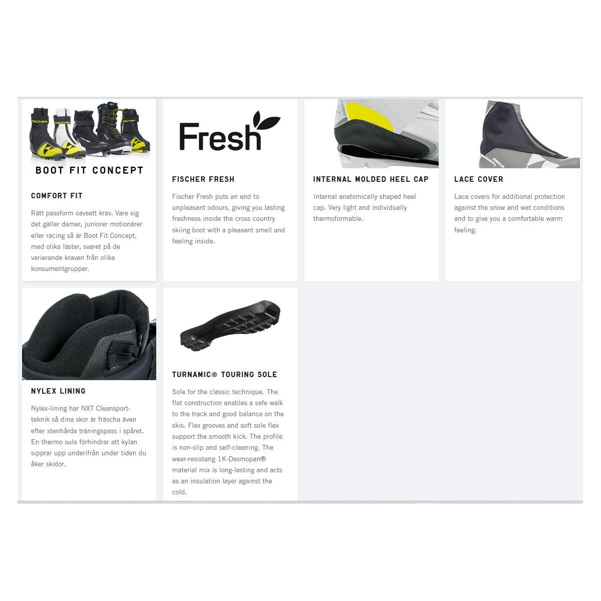 Chaussures de randonnée Fischer XC Pro WS 6/6