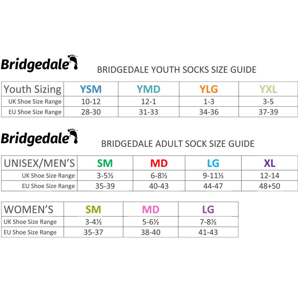 Bridgedale Women's Comfort Lightweight Merino Crew Hiking Socks 5/5