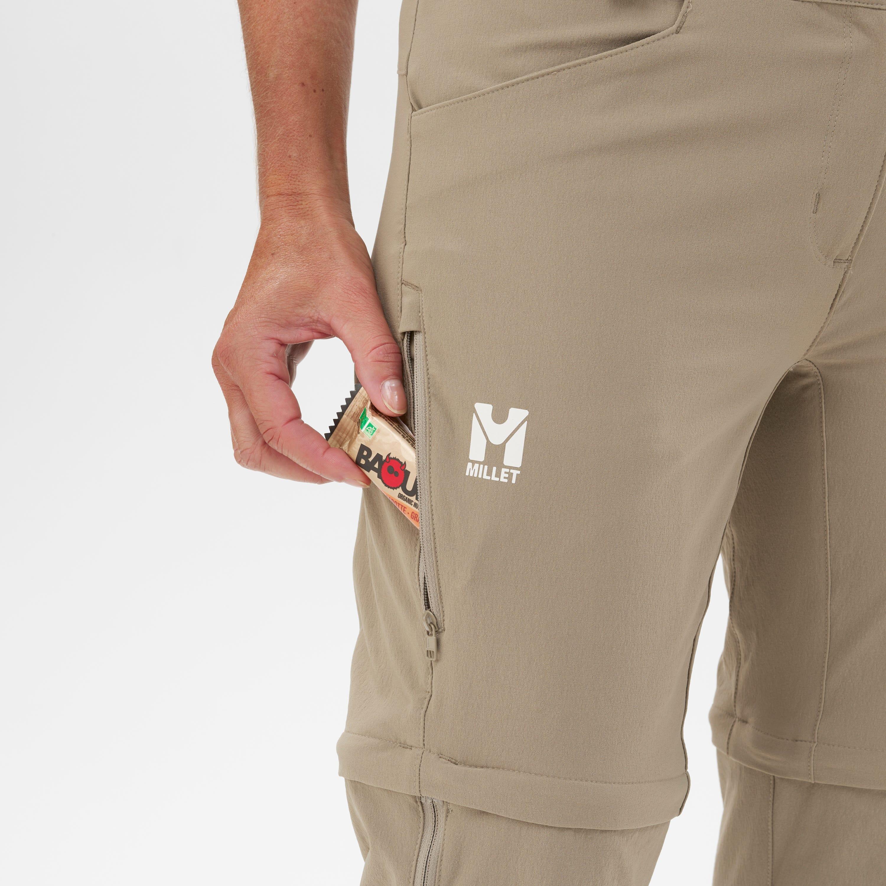 2-in-1 broek Wandelen voor dames TREKKER STRETCH ZIP OFF III 5/5