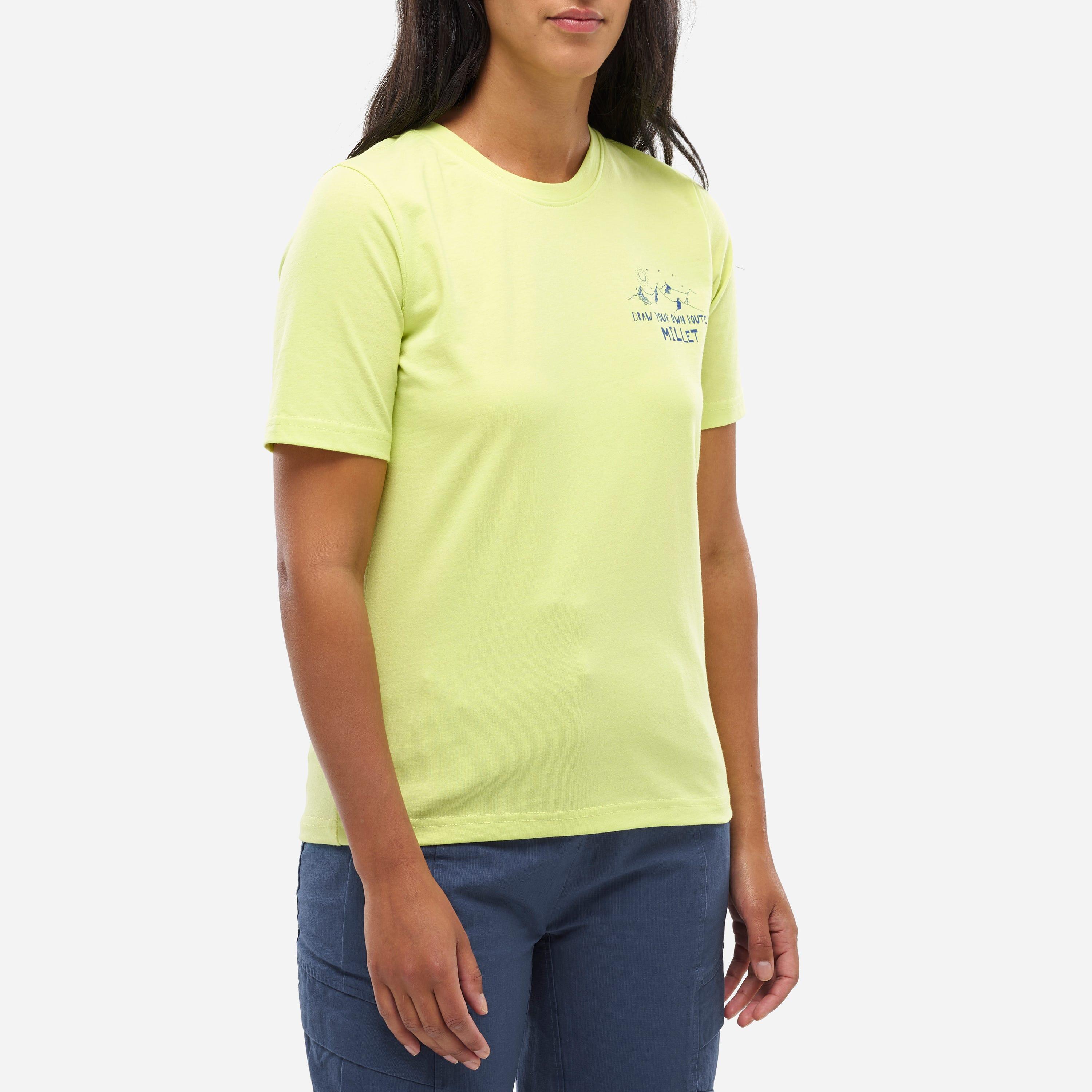 T-Shirt Escalade Femme CIMAÏ PRINT 3/5