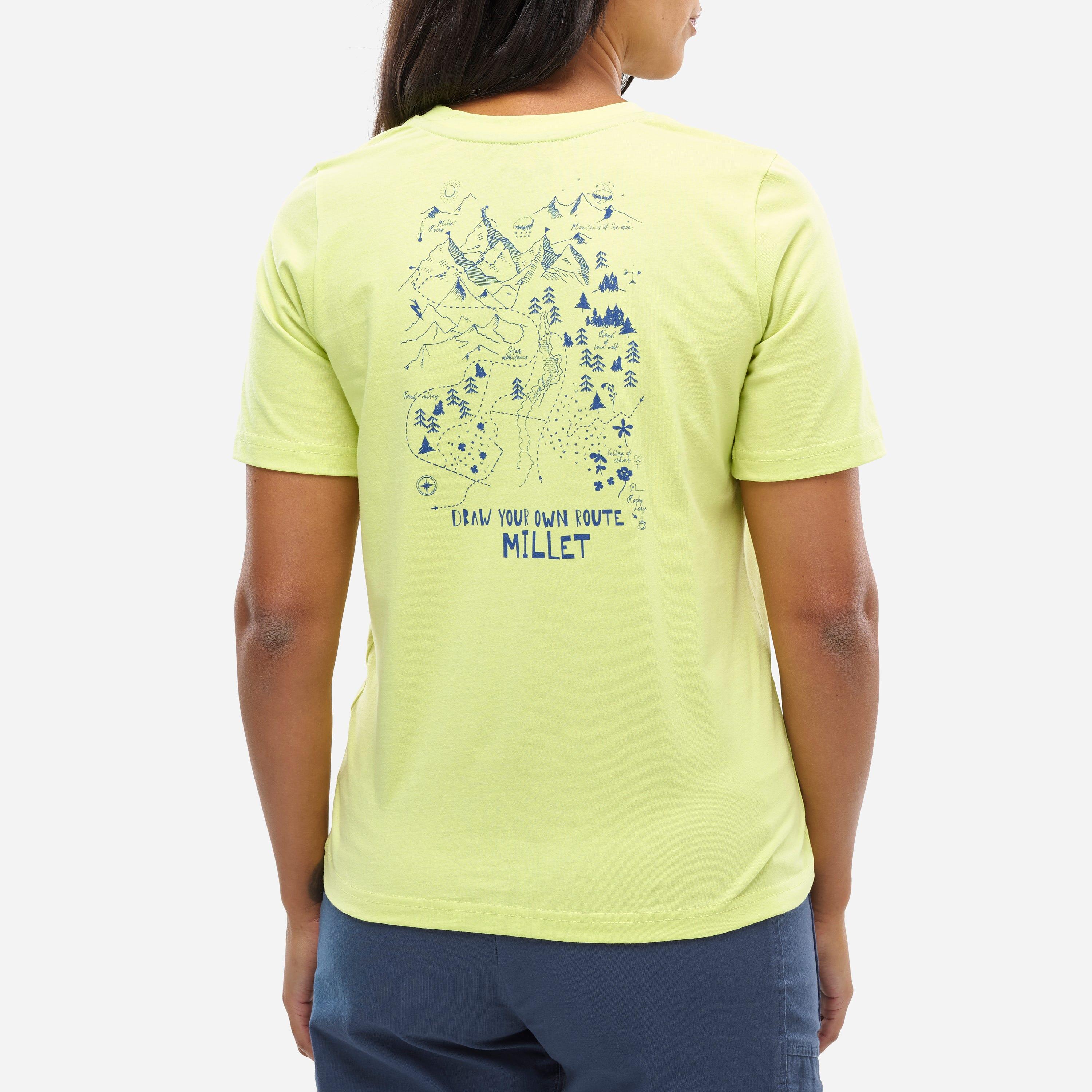 T-Shirt Escalade Femme CIMAÏ PRINT 4/5