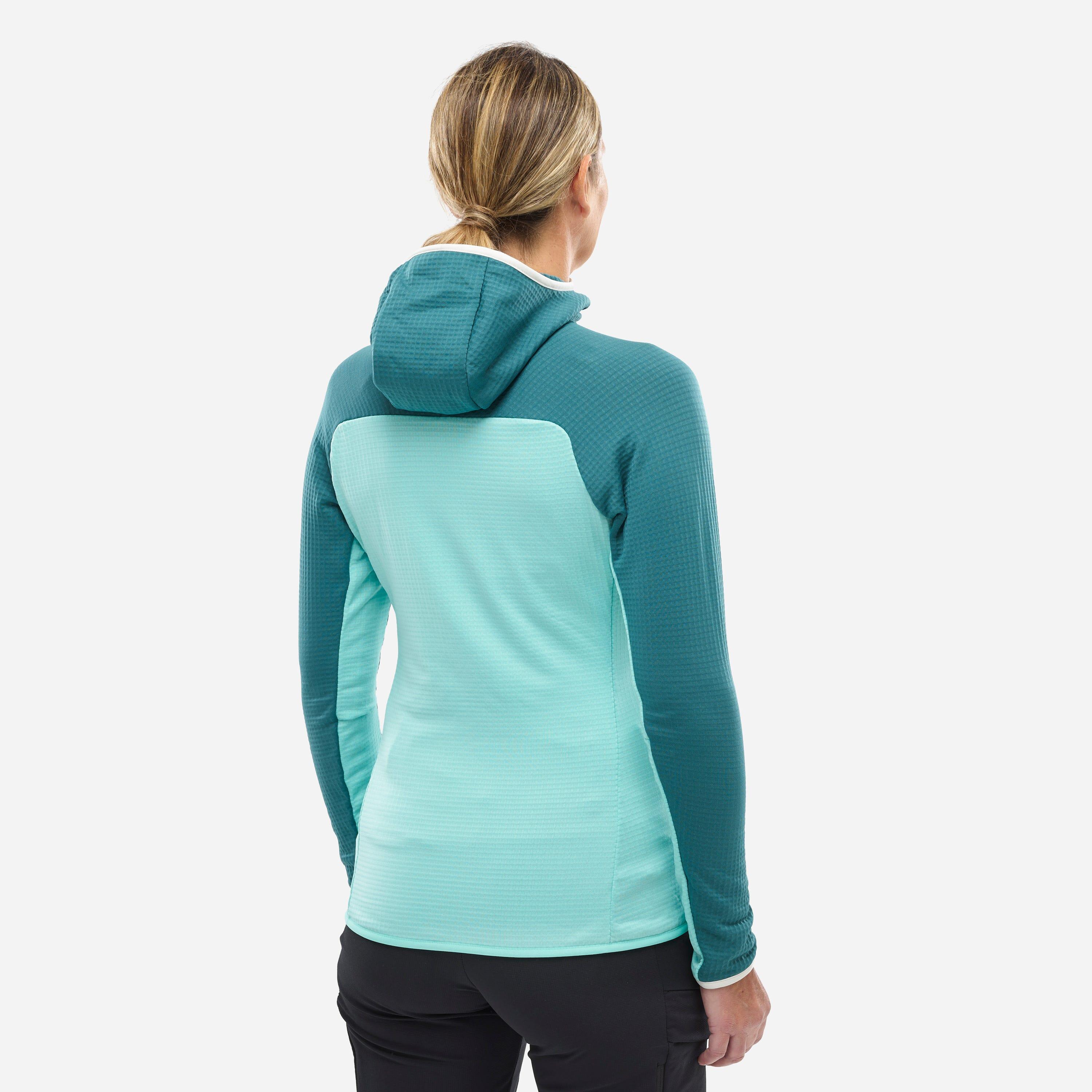 MILLET Polaire FUSION GRID femme - Bleu 4/6