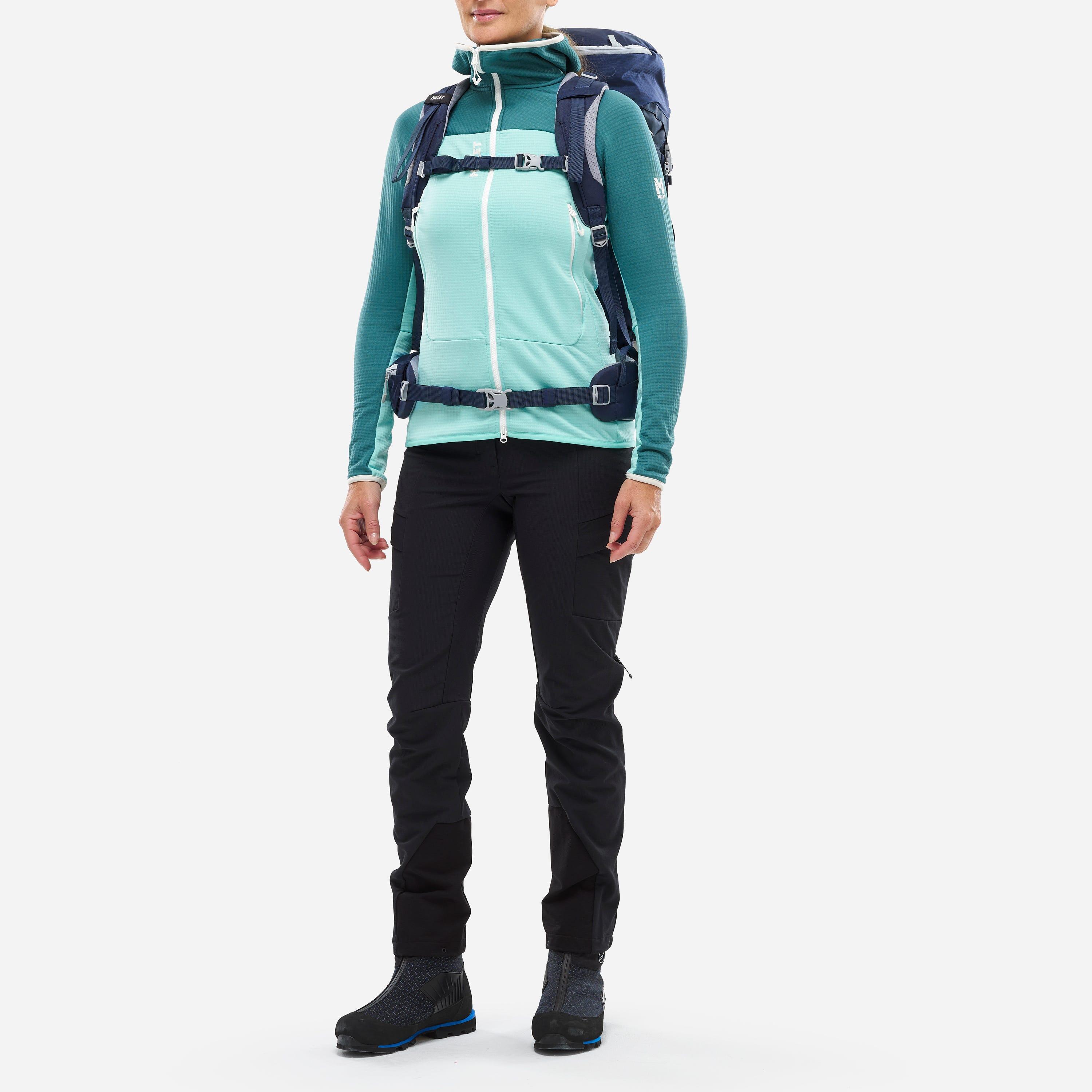 MILLET Polaire FUSION GRID femme - Bleu 2/6