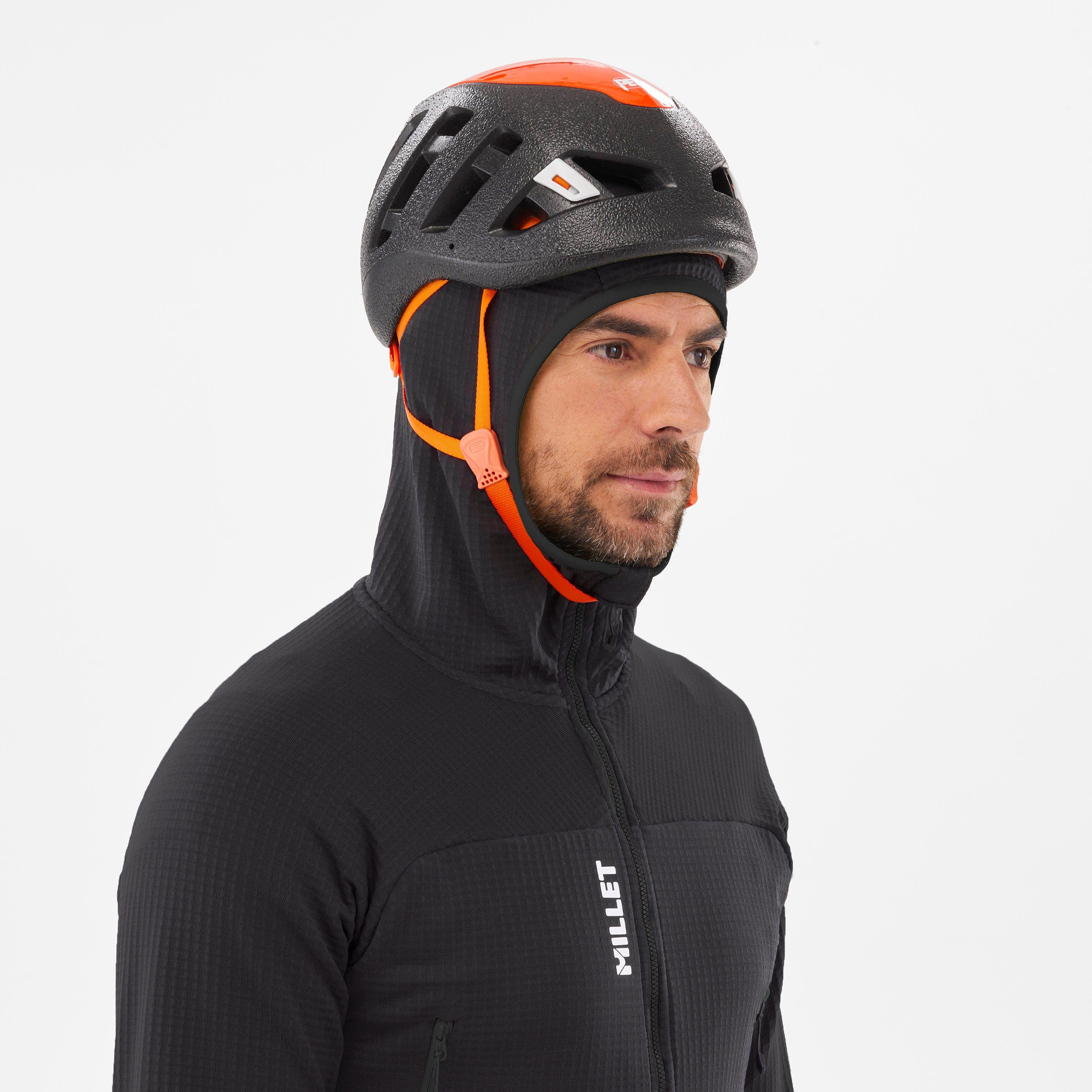 Polarontañismo Hombre FUSION GRID HOODIE 5/7