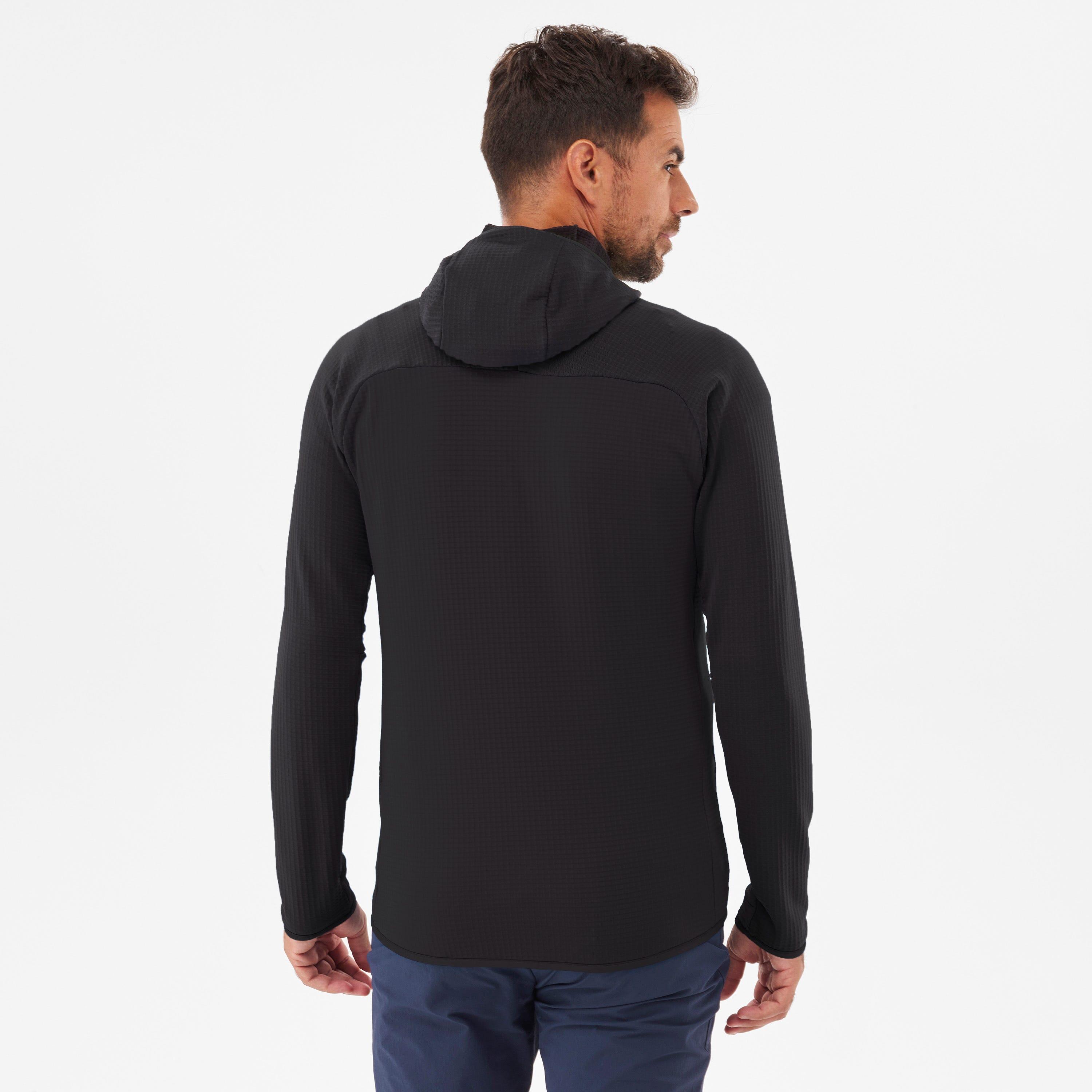 Polarontañismo Hombre FUSION GRID HOODIE 4/7