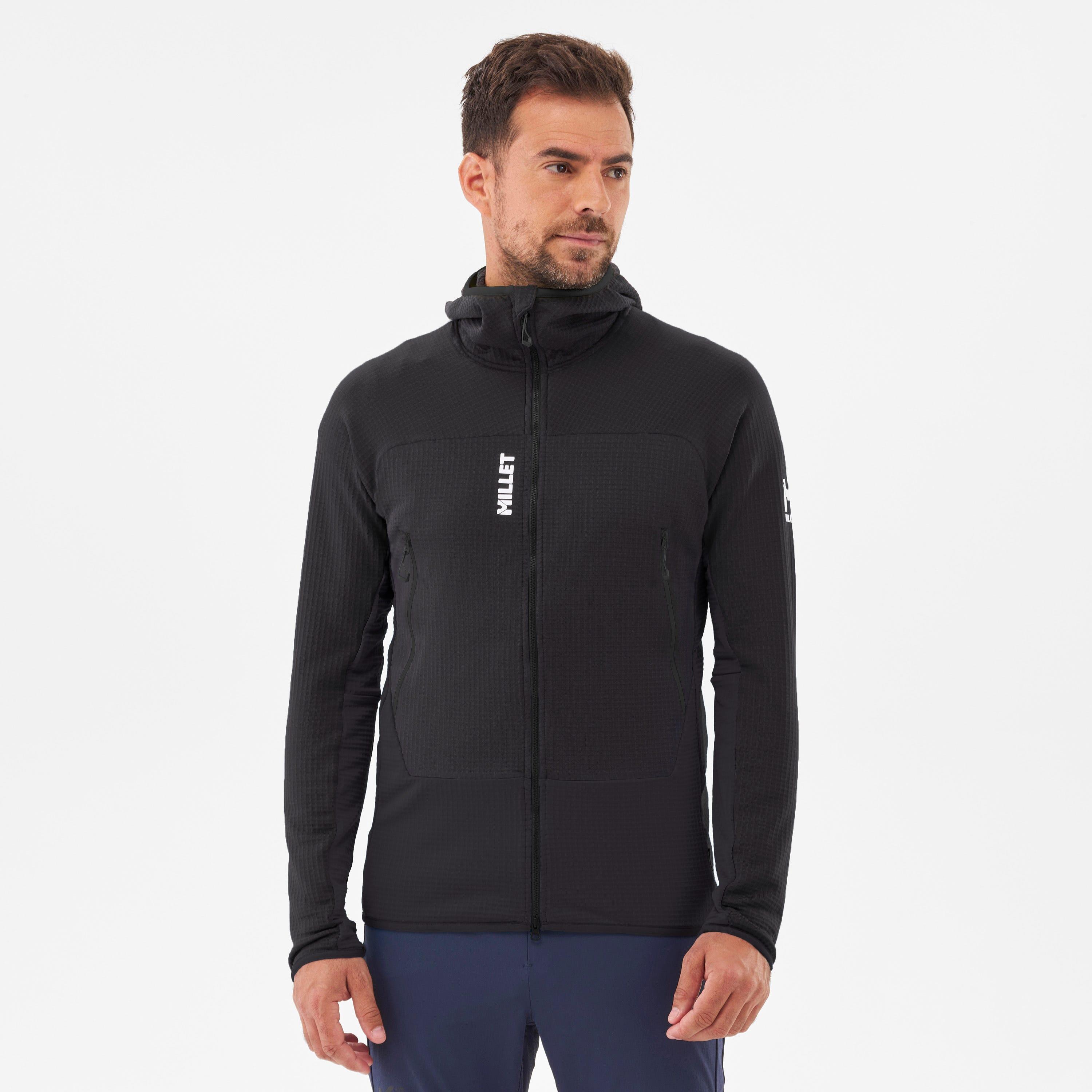 Polarontañismo Hombre FUSION GRID HOODIE 3/7