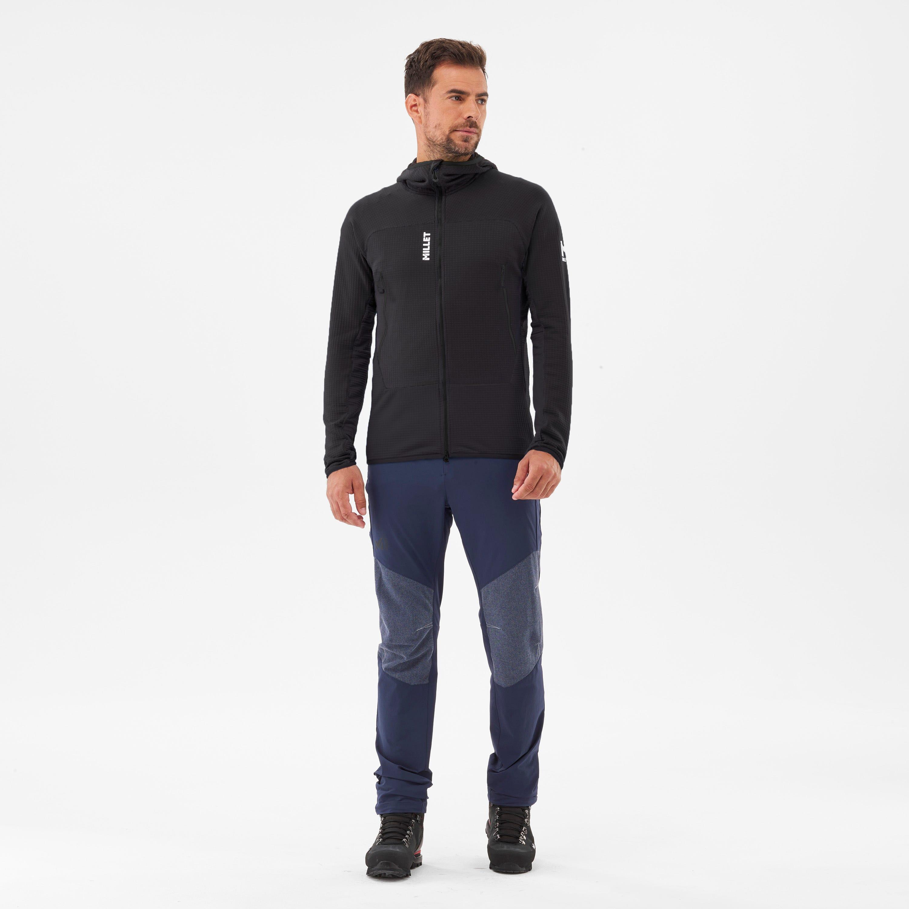 Polarontañismo Hombre FUSION GRID HOODIE 2/7