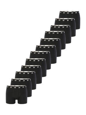 Retro Pants enges Bein sportlich Herren - BASIC schwarz