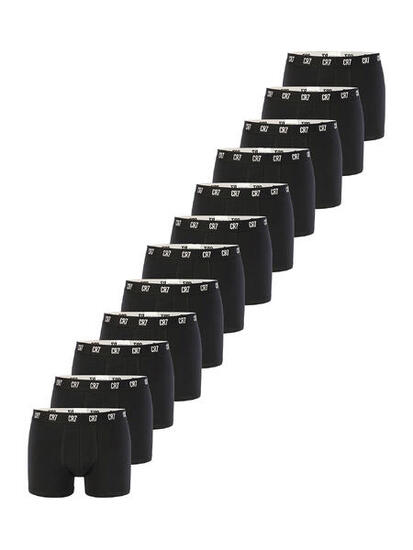 Retro Pants enges Bein sportlich Herren - BASIC schwarz