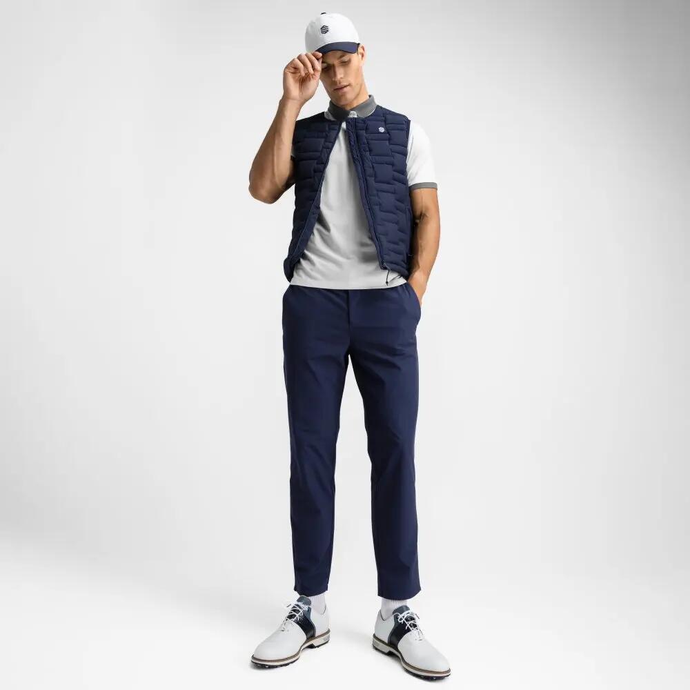 Kamizelka golfowa męska Royal Navy ocieplana 3/4