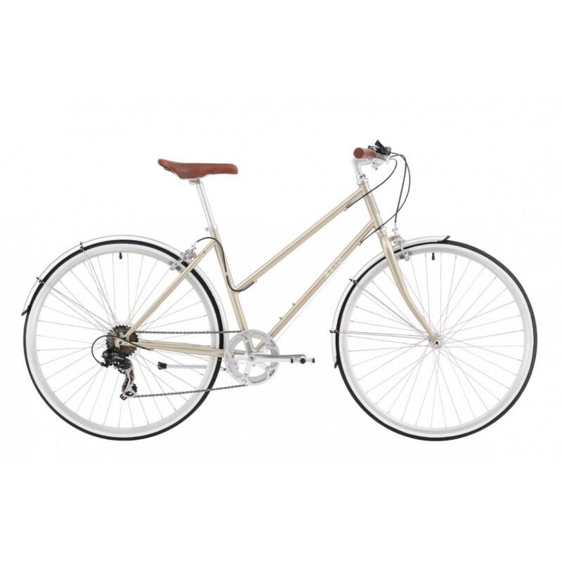 VELO URBAIN 28' REID LADIES ESPRIT CHAMPAGNE M 7 vitesses 2/6