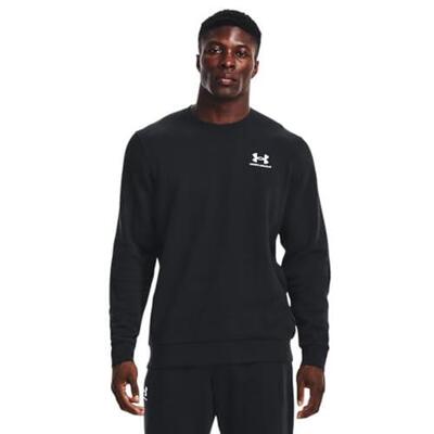 Under armour ua essential fleece crew-sweatshirt volwassenen