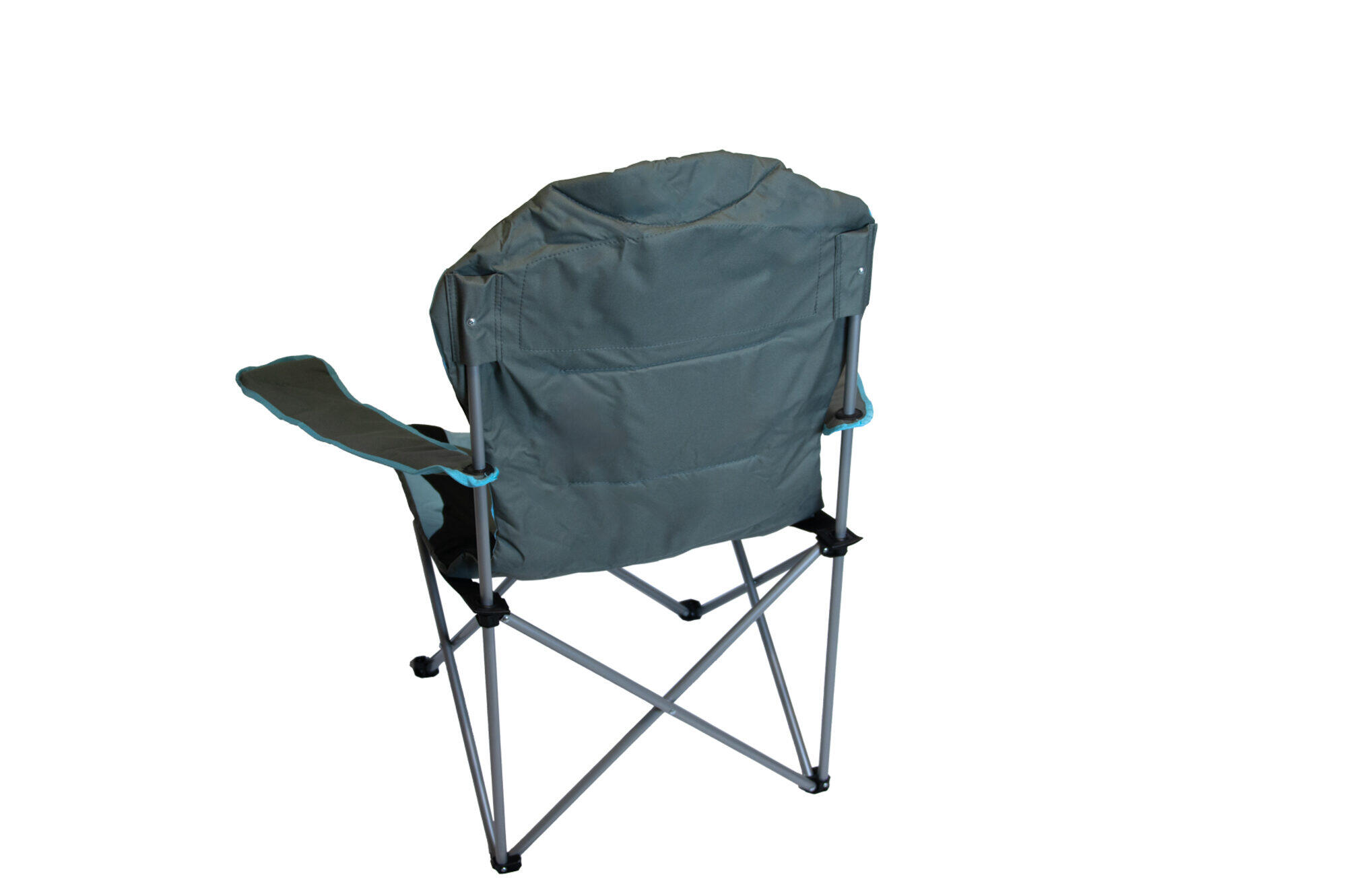 Set di 2 sedie da campeggio con portabottiglie sul bracciolo 4/7