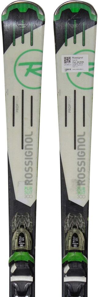 Second Life- Narty ROSSIGNOL Pursuit 300, 163 cm, stan dobry