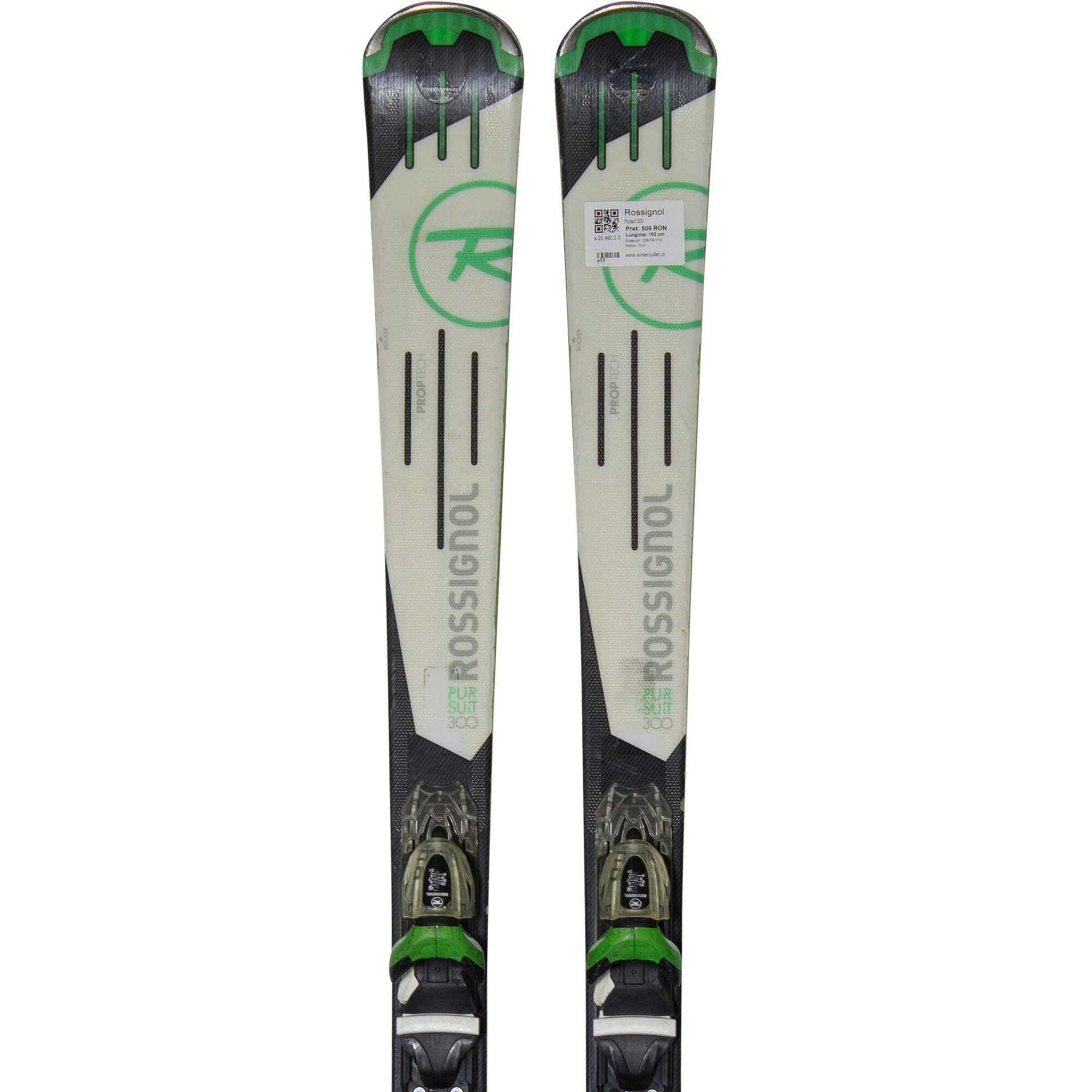 Second Life- Narty ROSSIGNOL Pursuit 300, 177 cm, stan dobry
