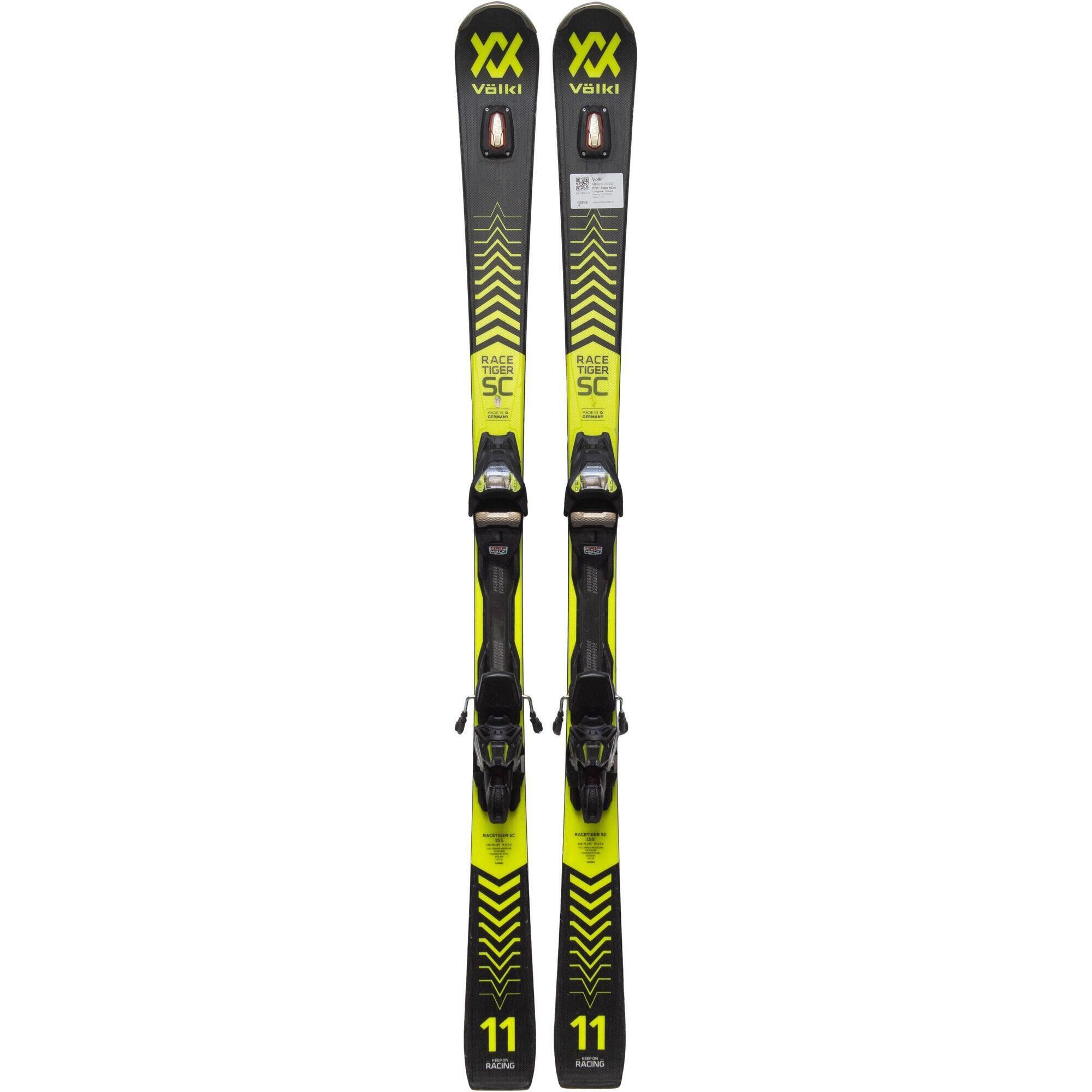 Használt Síléc - Volkl Racetiger SC UVO 2022, 150 cm - Nagyon jó állapotú