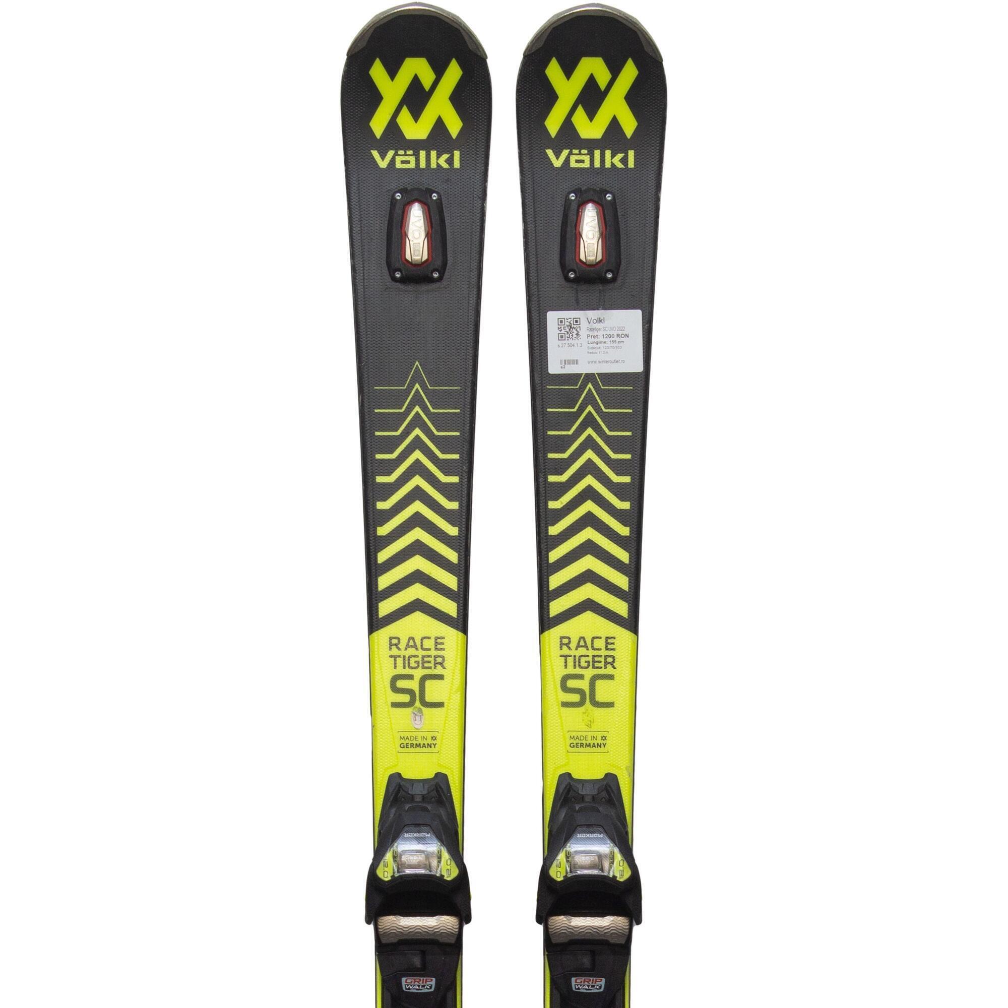 Használt Síléc - Volkl Racetiger SC UVO 2022, 150 cm - Nagyon jó állapotú