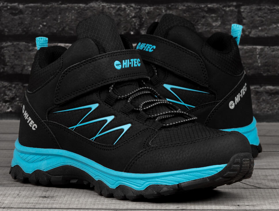 Buty dziecięce młodzieżowe zimowe HI-TEC TRAIL EXPLORER MID