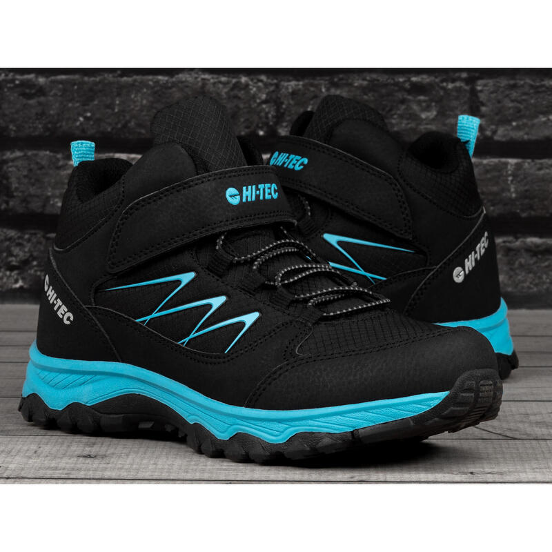 Buty dziecięce młodzieżowe zimowe HI-TEC TRAIL EXPLORER MID
