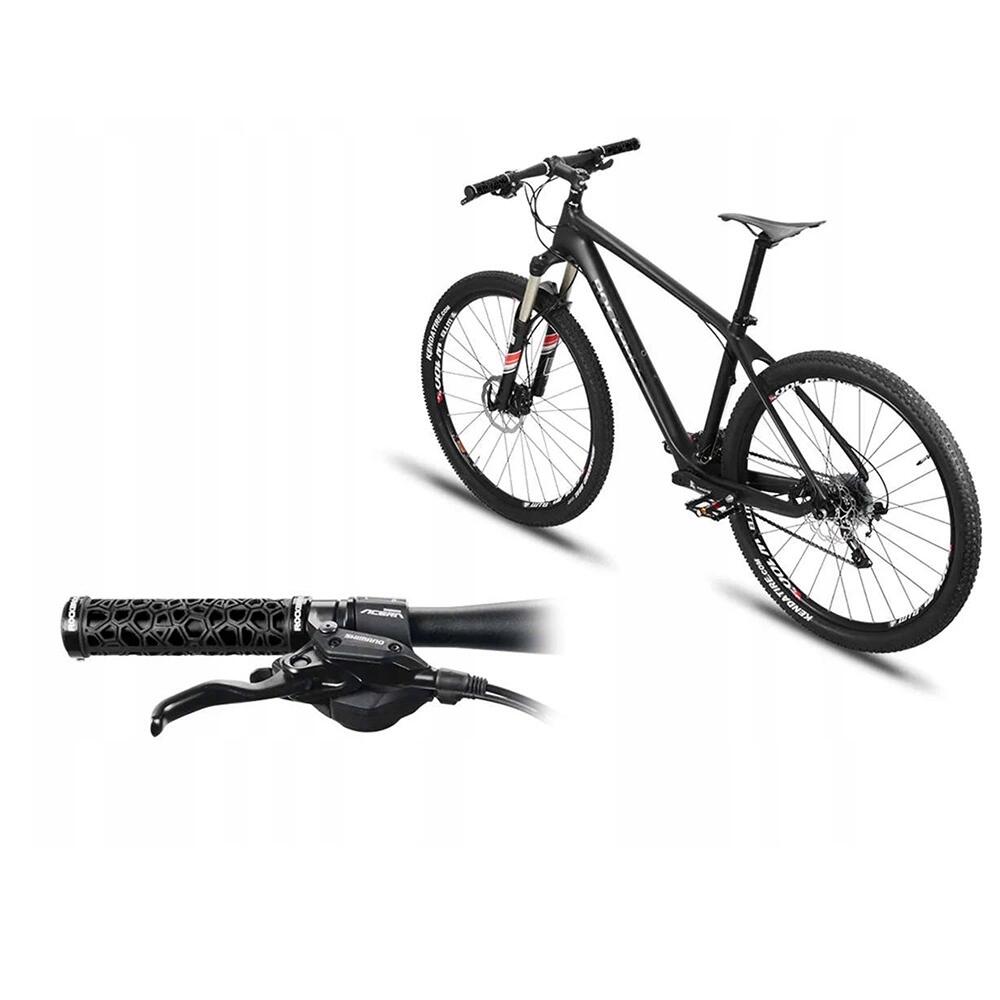 ROCKBROS 2017-14ABK Paar Fahrradgriffe - schwarz 7/7