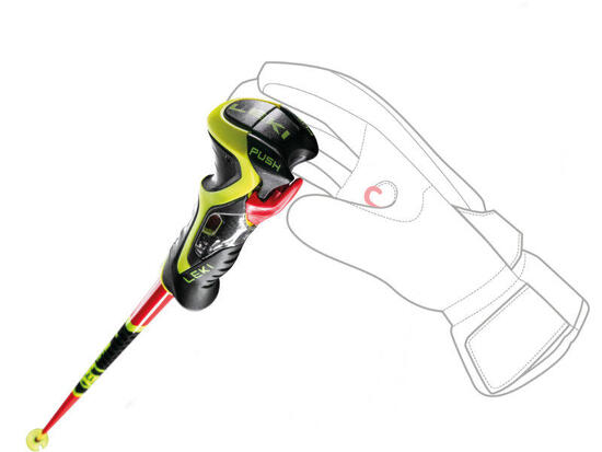 Leki WCR TBS SL 3D 23