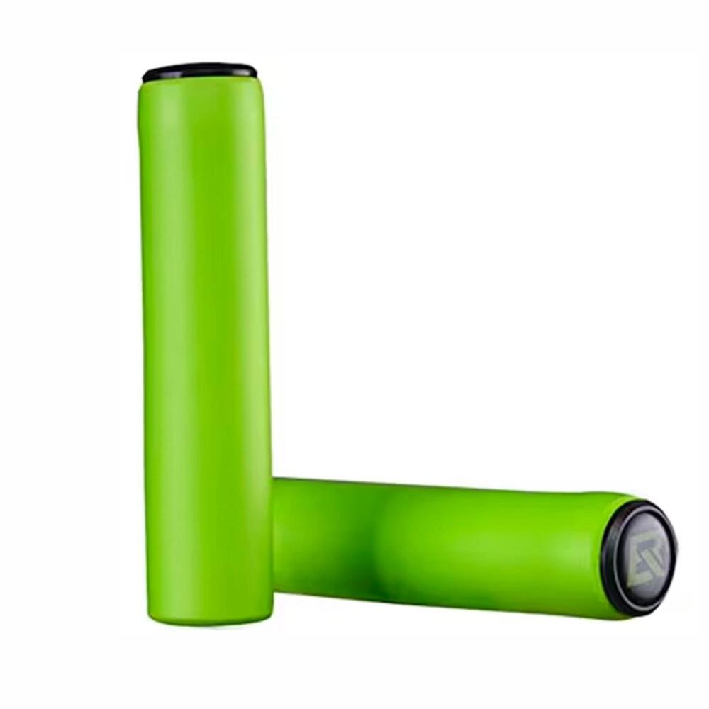 ROCKBROS Punhos de bicicleta Rockbros em espuma de silicone verde