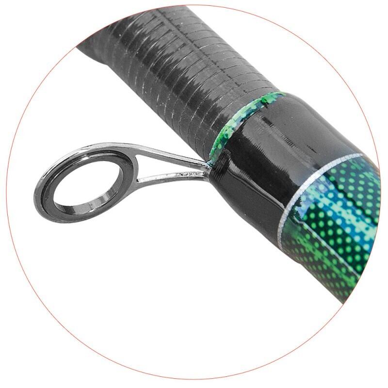 Lanseta tele-match carbon Baracuda Furrore 4.5 m A 10-25 g