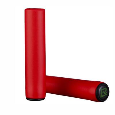 Rockbros fietsgrepen van rood siliconenschuim