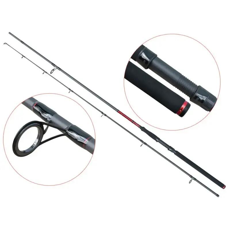 Lanseta carbon Baracuda PassionPower pentru spinning ultra-greu sau stationar 3/3