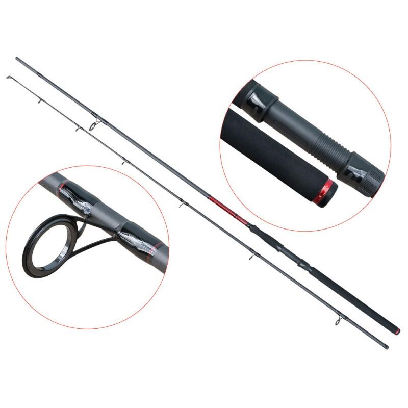 Lanseta carbon Baracuda PassionPower pentru spinning ultra-greu sau stationar
