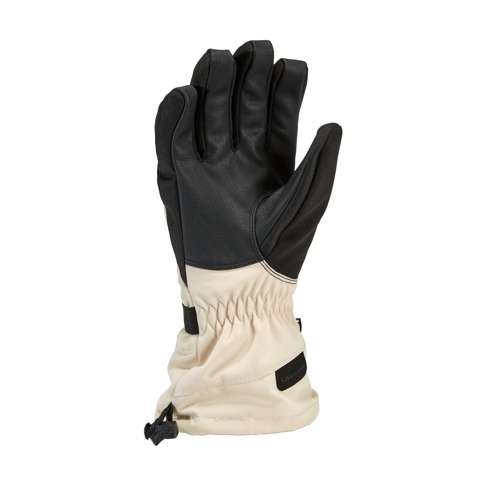 STOMP dames skihandschoenen Stone Black. 2/6