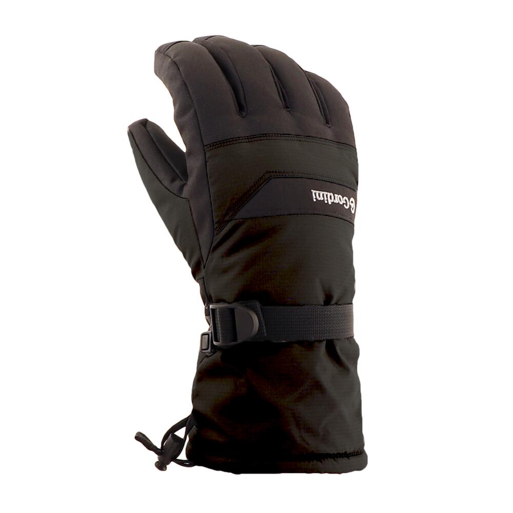 BASE women's ski gloves BLACK