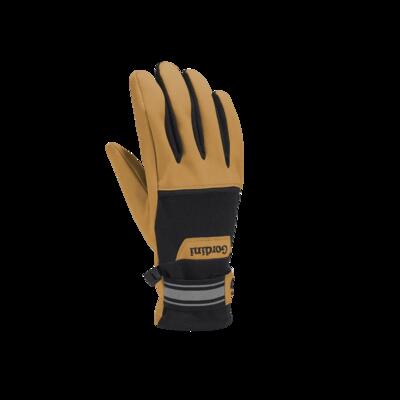 Spring heren skihandschoenen c.grey/black