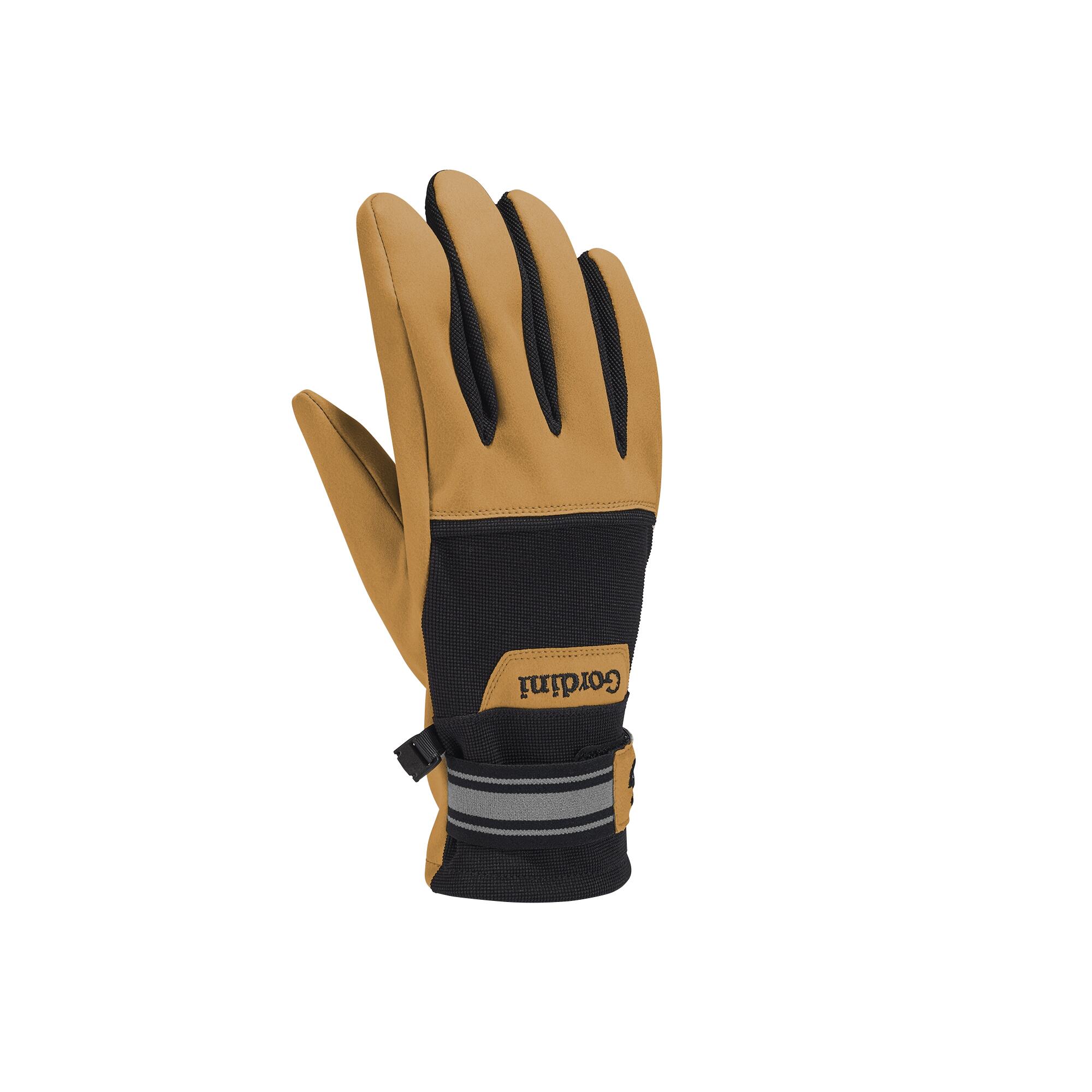 Gordini - Spring Gants Homme Black/tan - Gants - Blanc|marron|noir - 44 L - Decathlon