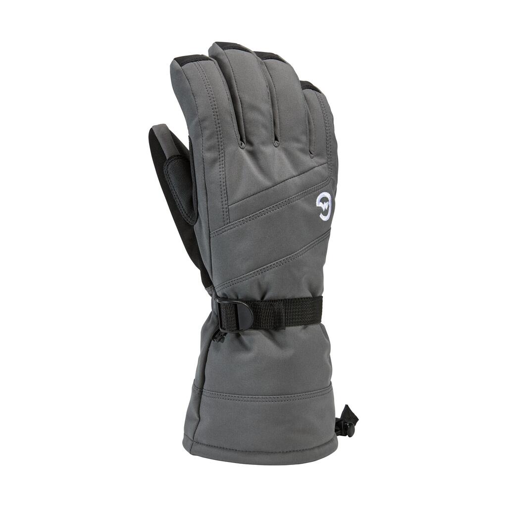FALL LINE men's gloves GUN METAL