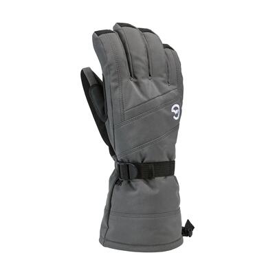 Fall line heren skihandschoenen black
