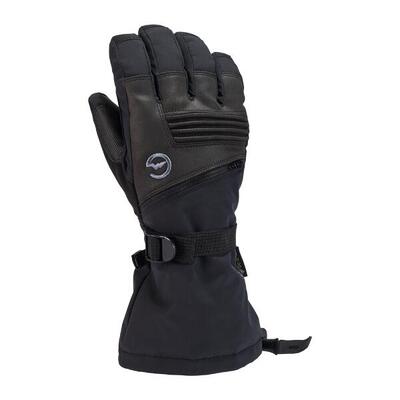 Gtx storm heren skihandschoenen black
