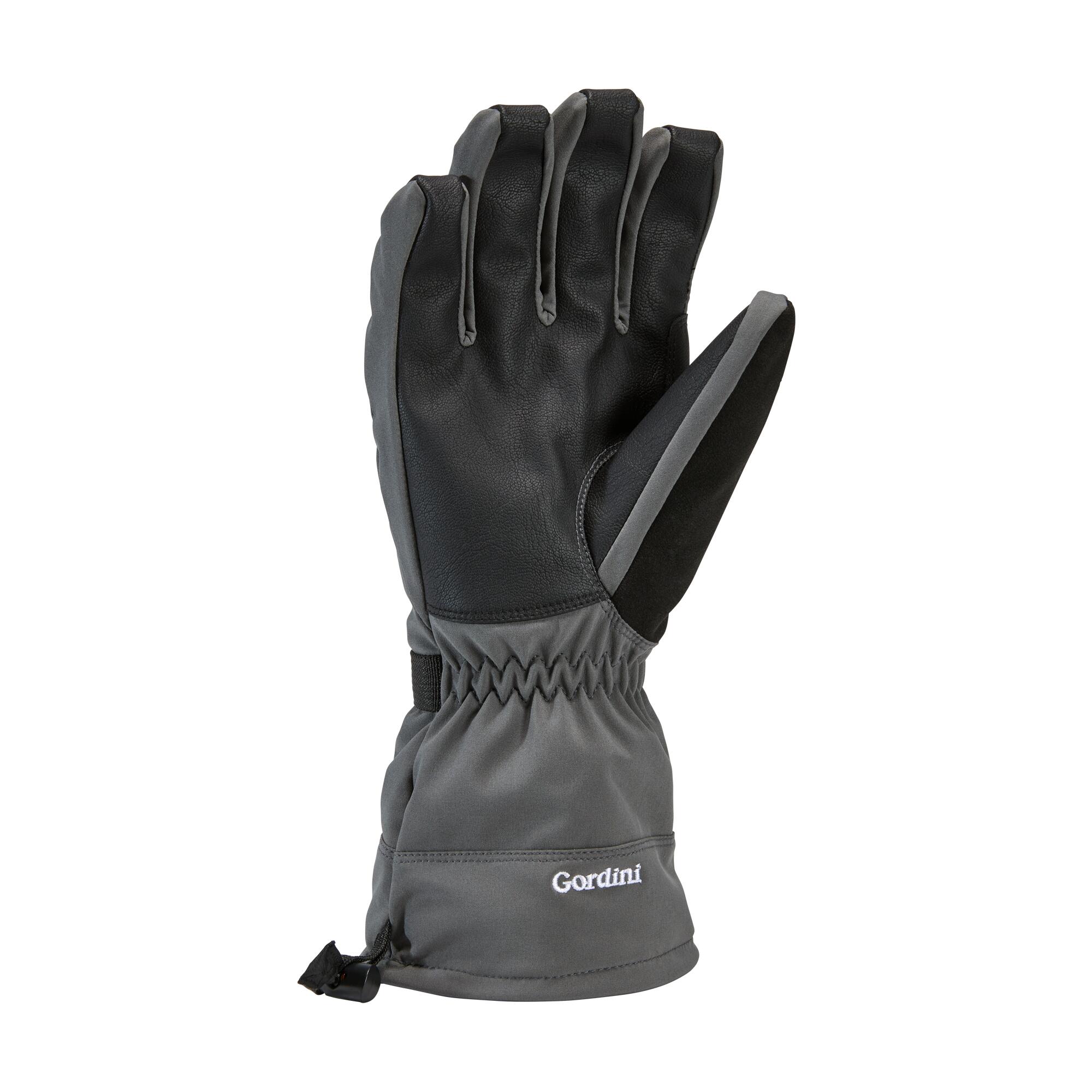 FALL LINE heren skihandschoenen GUN METAL. 2/3