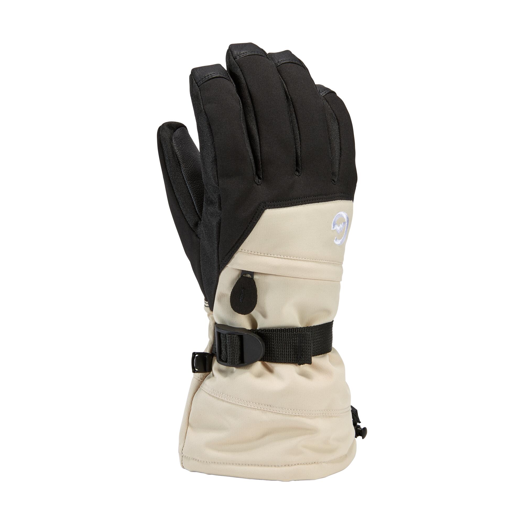 GORDINI STOMP women's gloves Stone Black