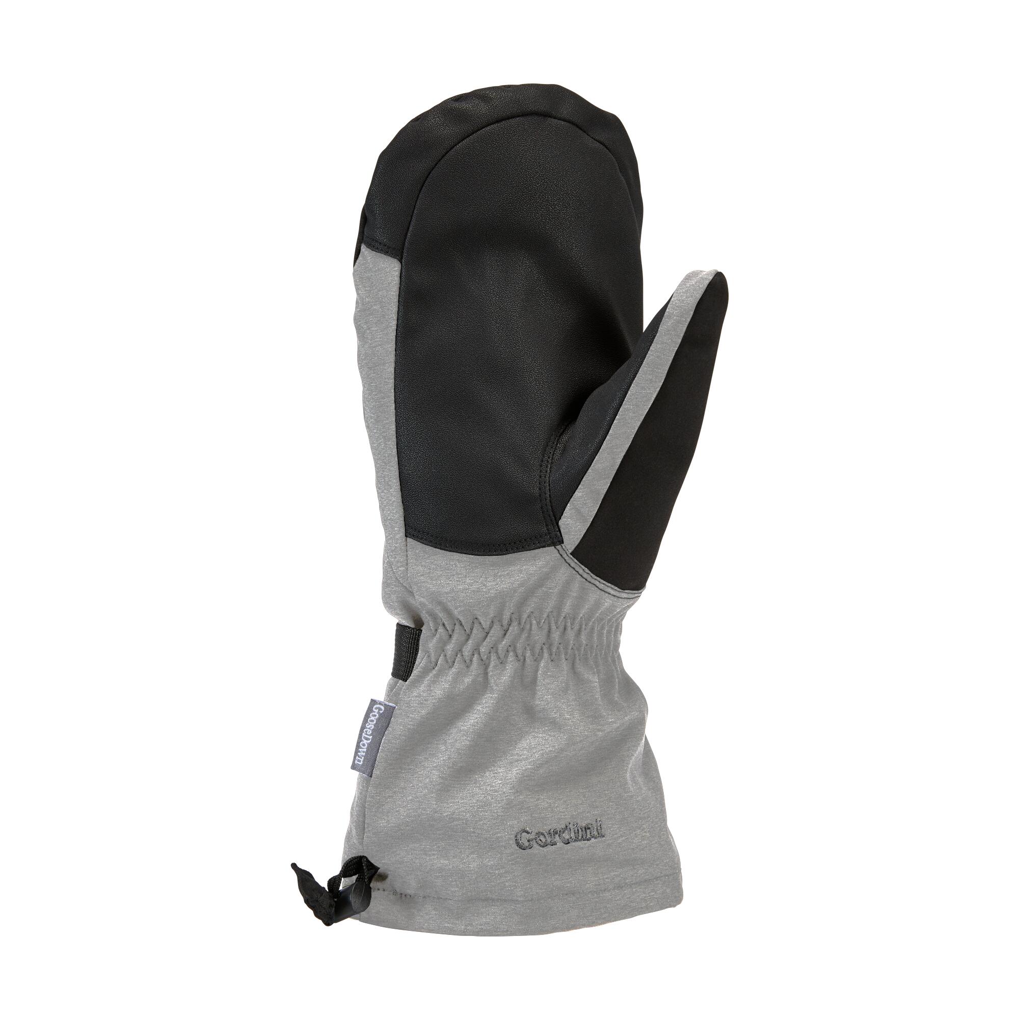 AQUABLOC DOWN skiwanten voor heren C.GREY/BLACK. 2/3