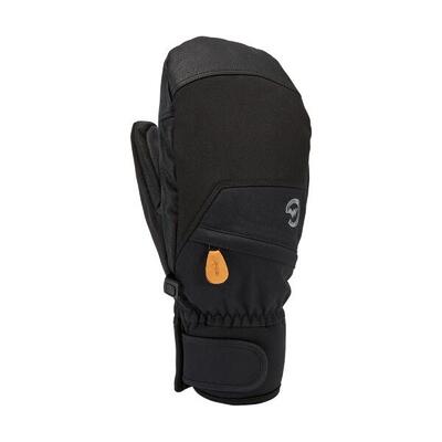 Stomp short dames skiwanten black