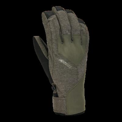 Aquabloc heren skihandschoenen army